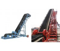 大傾角輸送機，